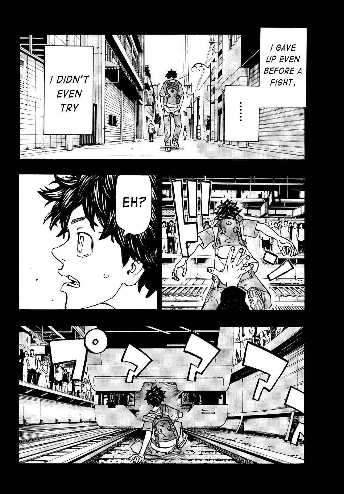 Tokyo Revengers, Chapter 245 image 08